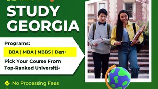 Get Admission to Georgian Universities Today | Study-Georgia.ge