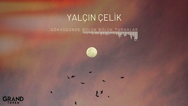 Yalçın Çelik - Gökyüzünde Bölük Bölük Turnalar (Official Audio)