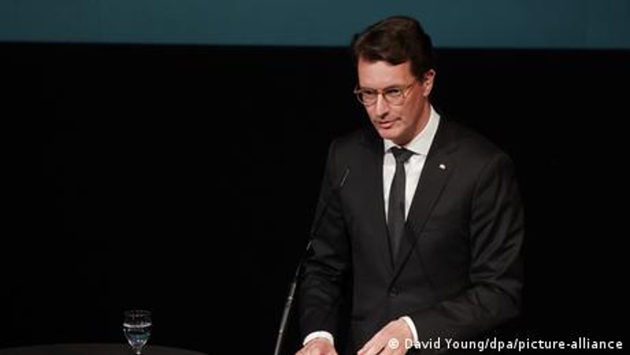 Hendrik Wüst (CDU): 'Es braucht einen Wechsel in Deutschland'