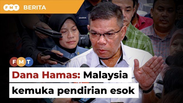 Aliran dana Hamas, Saifuddin kemuka pendirian Malaysia kepada AS esok
