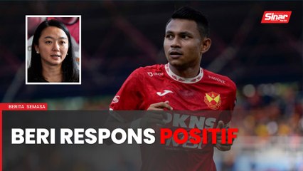 Faisal beri respons positif - Hannah