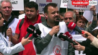 İstanbul Tabip Odası ve SES Göztepe Hastanesi'ndeki randevu sistemi protesto etti