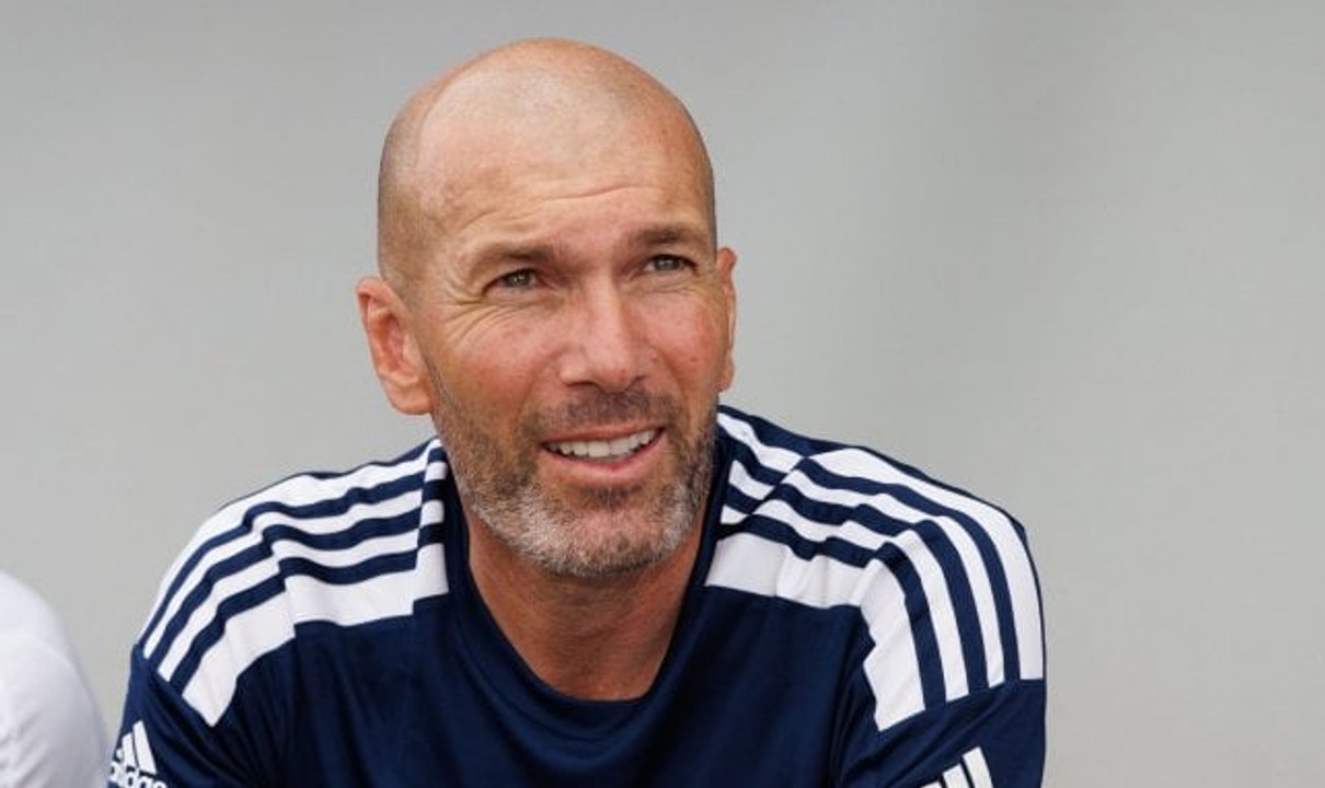 Zinedine Zidane, une des stars des JO 2024 à Marseille