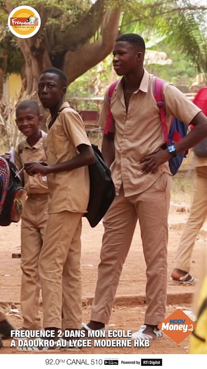 Les élèves du Lycée Moderne Henri Konan Bédié de Daoukro parlent de leur métier de rêve.