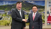 [경북] 이철우 지사, 싱하이밍 중국대사와 협력 방안 논의 / YTN