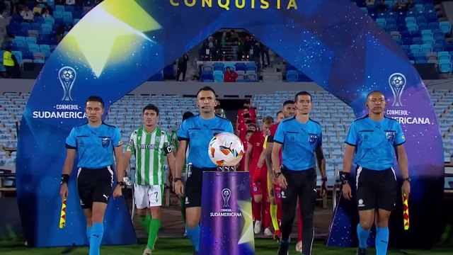 Racing de Montevideo vs Argentinos Jrs. (2-1) | Conmebol Sudamericana 2024 | Grupo F, Fecha 4