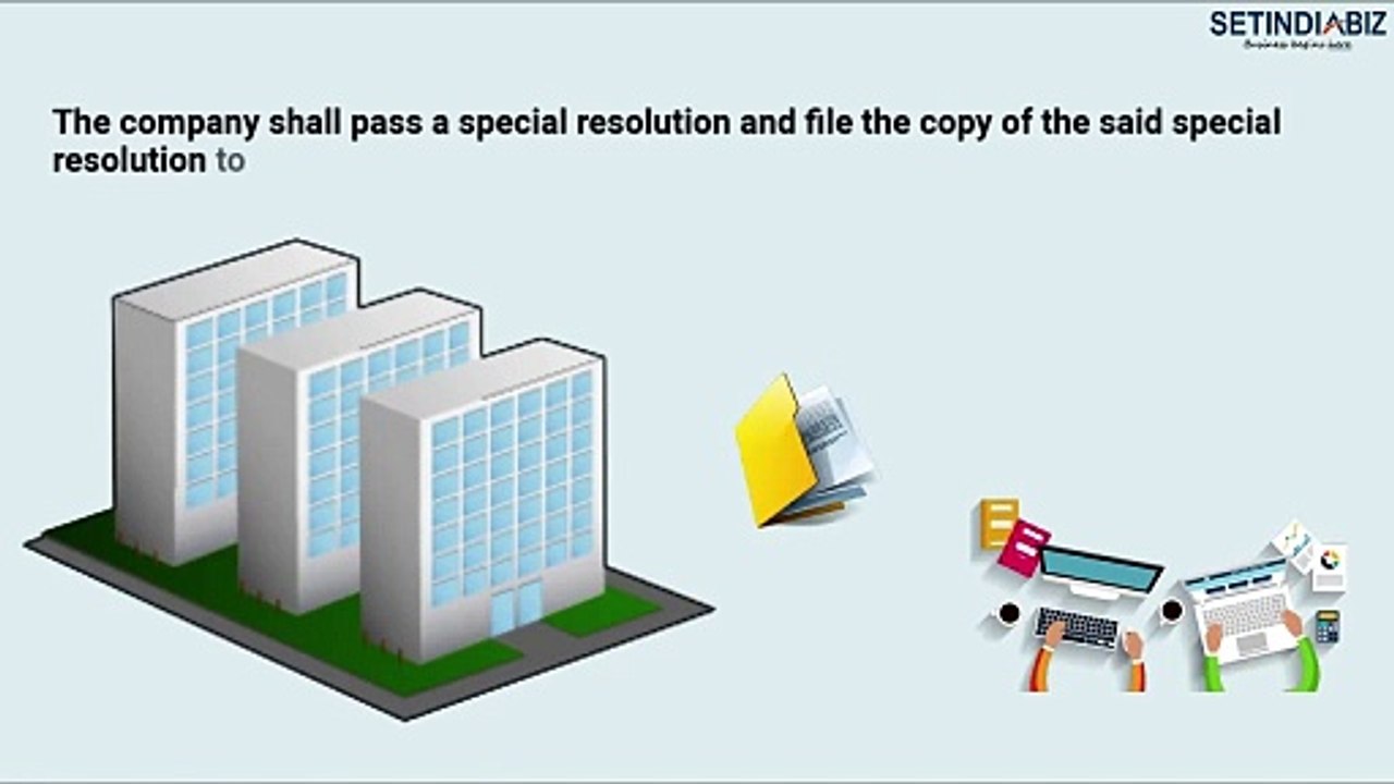 How to Change Company Object in India