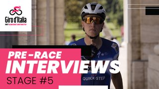 Giro d'Italia 2024 | Stage 5: pre-race interview