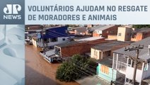 Jovem Pan registra imagens exclusivas do bairro de Humaitá, em Porto Alegre (RS)