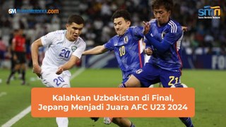 Kalahkan Uzbekistan di Final, Jepang Menjadi Juara AFC U23 2024