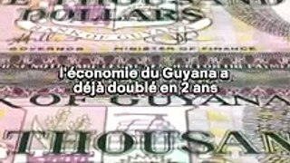  Guyana, première croissance économique jusqu’en 2029