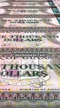 Guyana, première croissance économique jusqu’en 2029