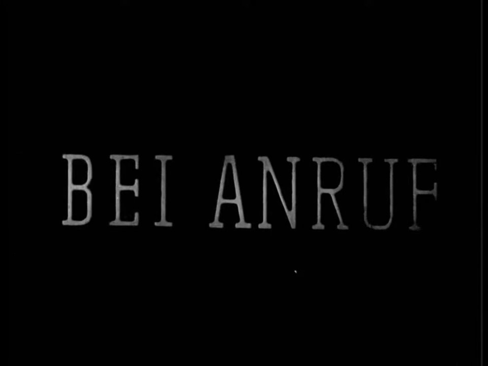 Bei Anruf... Mord! (1959)