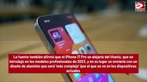 Busca Apple presentar un modelo de iPhone 'delgado' el próximo año