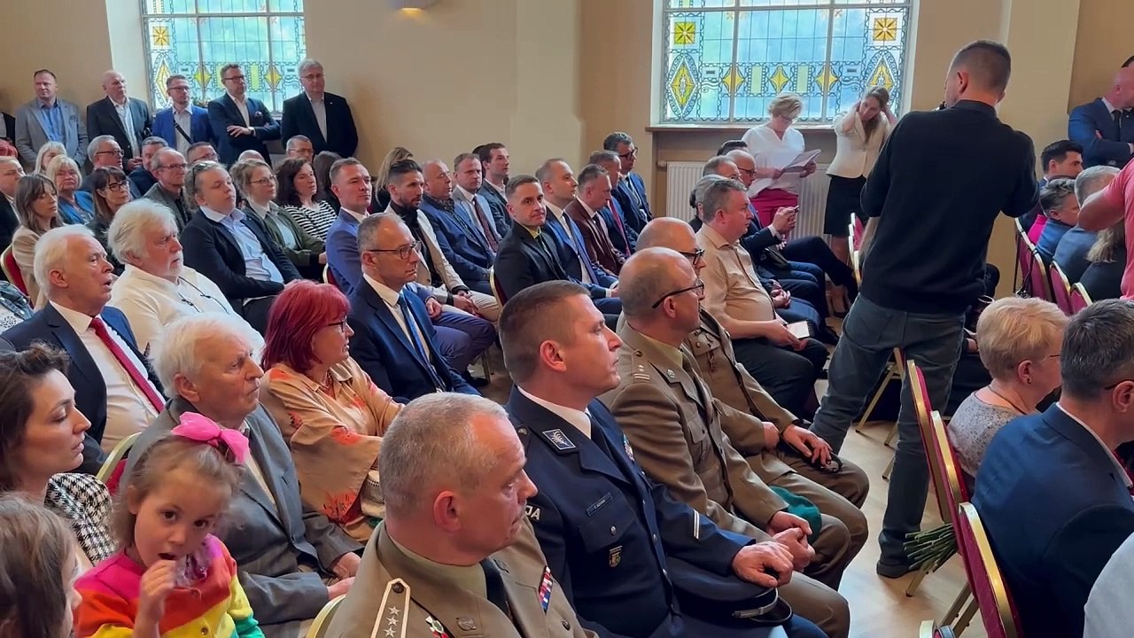 Gazeta Lubuska. Zielona Góra. Inauguracyjna sesja Rady Miasta Zielona Góra.