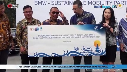 Perhelatan Mewah: Kolaborasi Kemensetneg dan BMW Sambut KTT WWF 2024 dengan 51 Unit Sedan Listrik Premium