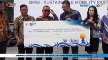 Perhelatan Mewah: Kolaborasi Kemensetneg dan BMW Sambut KTT WWF 2024 dengan 51 Unit Sedan Listrik Premium
