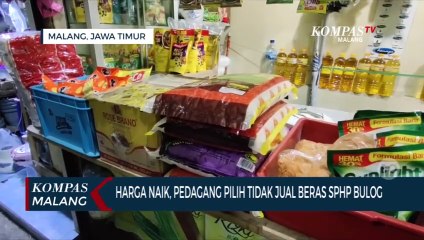 Harga Naik, Pedagang Pilih Tidak Jual Beras SPHP Bulog