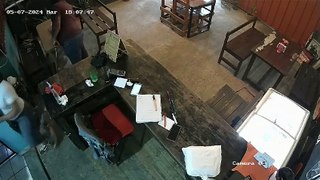 Captan asalto en restaurante en Comayagua
