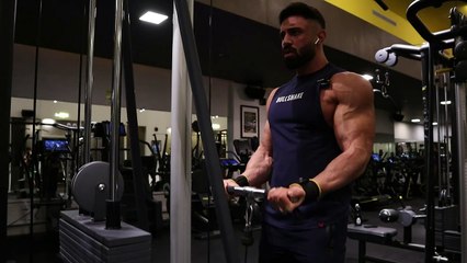 Cable Biceps curl