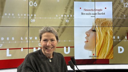 Simonetta Greggio : L'Heure des Livres (Émission du 08/05/2024)