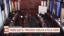 plantean definir judiciales en asamblea
