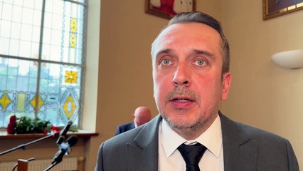 Gazeta Lubuska.Zaprzysiężenie Prezydenta Miasta Zielona Góra Marcina Pabierowskiego