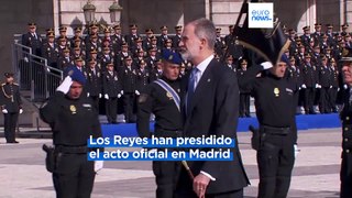 Los Reyes celebran los 200 años de la Policía Nacional con un acto emotivo en Madrid