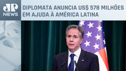 Blinken promete sanções contra migração ilegal aos EUA; Fabrizio Neitzke comenta