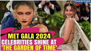 Met Gala 2024: Alia Bhatt to Kendall Jenner, Who Excelled the 'Garden of Time' Theme | Oneindia News
