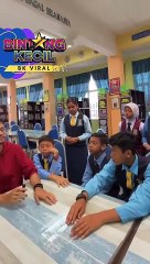 Agak-agak sebab apa jawapan dia tu. Explain gaiss..