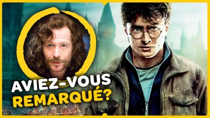 Les Détails Cachés et Secrets dans HARRY POTTER !