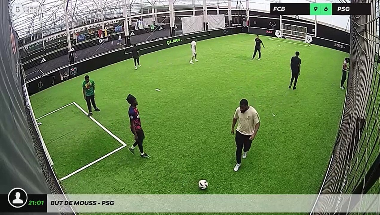 But de mouss - psg
