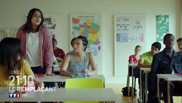 Bande-annonce de la série de TF1 Le Remplaçant avec JoeyStarr