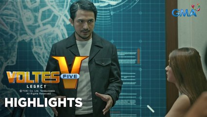 Voltes V Legacy: The birth of Ned Armstrong! (Episode 4)