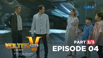 Voltes V Legacy: Hrothgar's desire to return to Boazan (Full Episode 4 - Part 3/3)