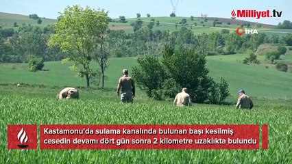 Korkunç olayda yeni gelişme! Kesilmiş kafası 4 gün sonra bulundu