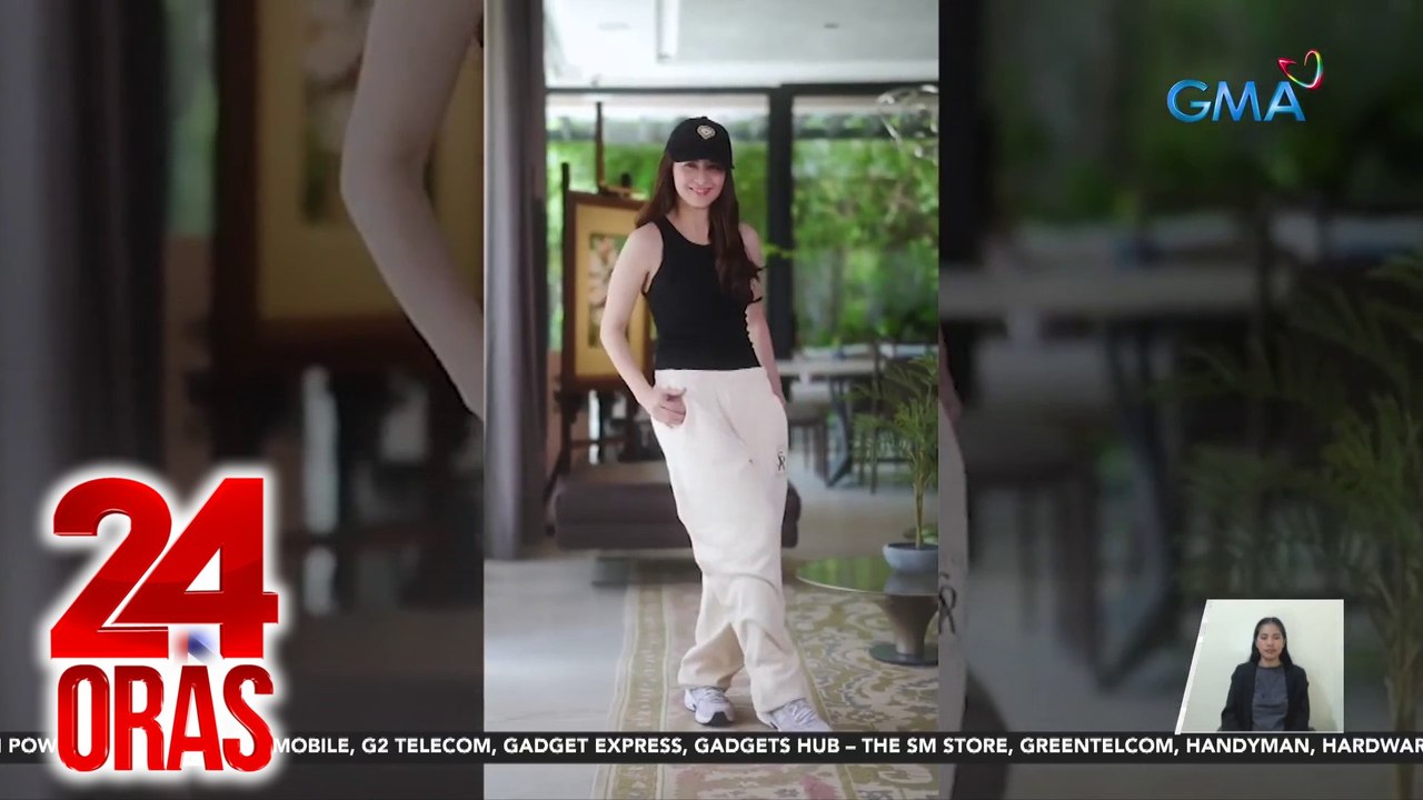 Marian Rivera, kumasa sa dance challenge ng Ben&Ben sa kanta nilang "Could Be Something" | 24 Oras