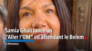 Samia Ghali lance un  “Aller l’OM” en attendant le Belem
