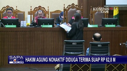 Hakim Agung Nonaktif, Gazalba Saleh Terima Gratifikasi Capai Rp 62,8 Miliar