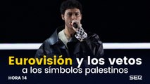 Eurovision y los vetos a los símbolos palestinos