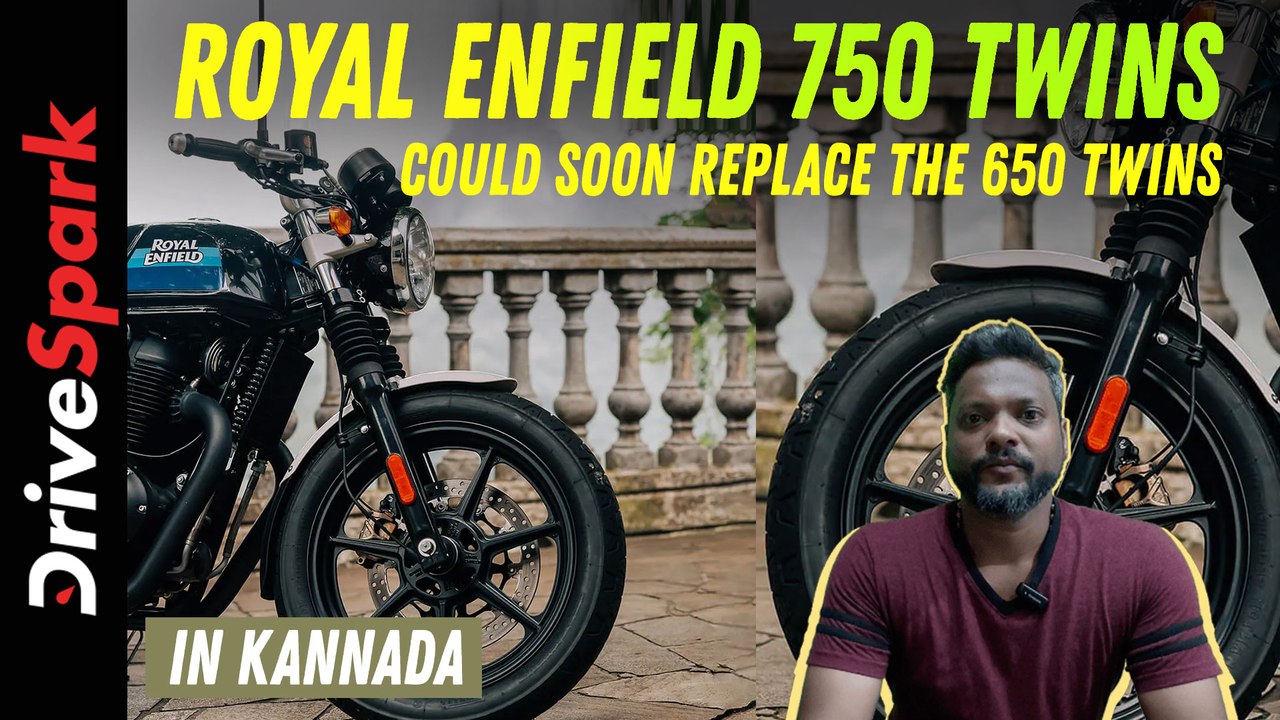 Royal Enfield 750 Twins Could Soon Replace The...
