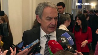 Zapatero insta a Feijóo a rectificar sus palabras sobre inmigración y delincuencia: 