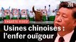 Comment des Ouïgours ont été forcés de travailler dans des usines de poisson destiné à la France