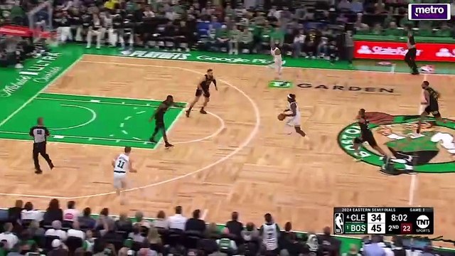 HIGHLIGHTS_ Jaylen Brown DOMINATES as the Celtics take Game 1 vs. the Cavaliers, 120-90