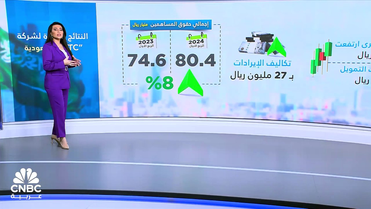 شركة STC السعودية.. نمو في الأرباح وتوزيعات نقد...
