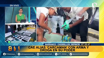 Delincuente finge ser delivery para intentar robar a madre de familia en SJL