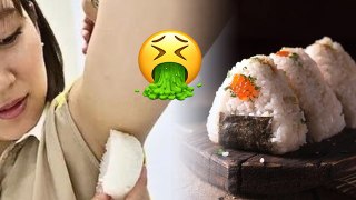 Japanese Girl Making Armpit Onigiri Using Armpit Sweat, Weird Food Trends...|Boldsky