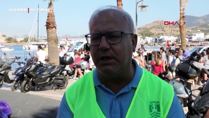 "Denize En Çok Mavi Yakışır" sloganıyla deniz dibinde temizlik