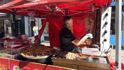 London’s food market hidden in the centre of Soho
